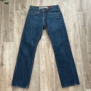 Men signature slim straight Levi’s jean size waist 29 length 30